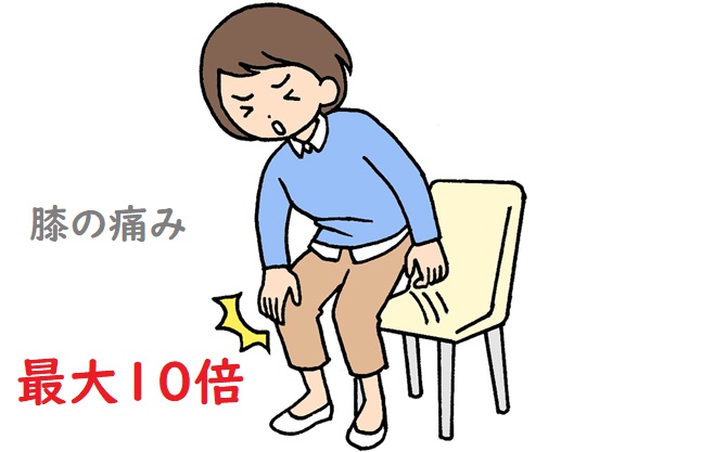 日常的な膝の使用や加齢を原因とするもの