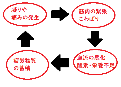 肩こりのメカニズム その1