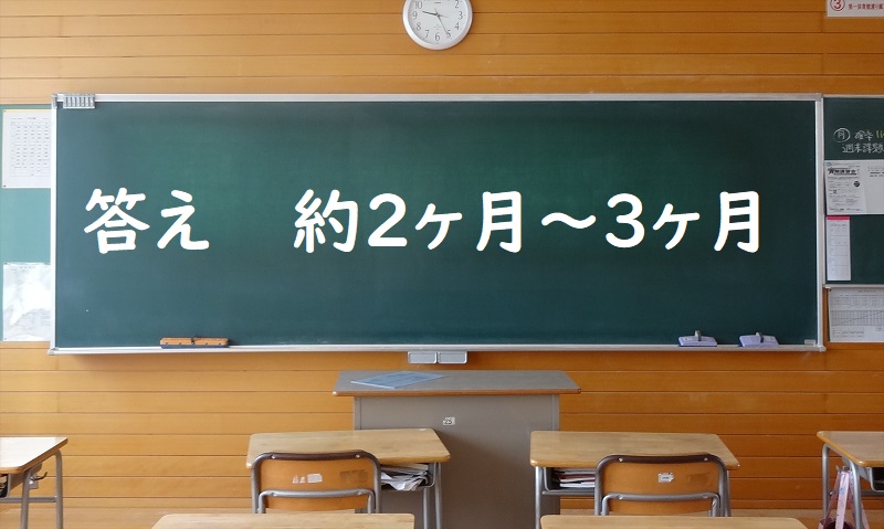 Q＆A　運動はどのくらいで効果が出るのか。