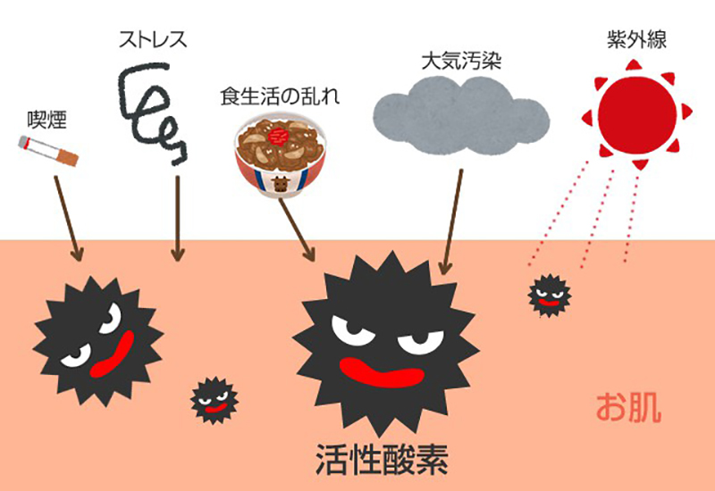 必見 お肌のトラブル3大原因 紫外線編